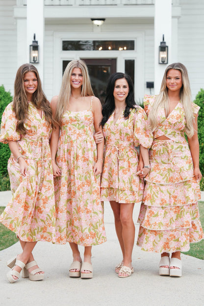 Bloom Meadow Skirt