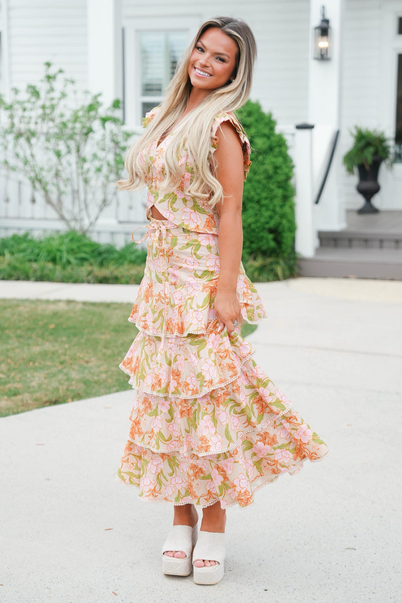 Bloom Meadow Skirt