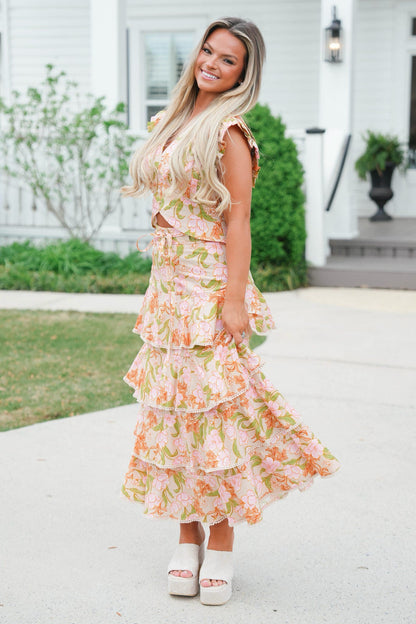 Bloom Meadow Skirt