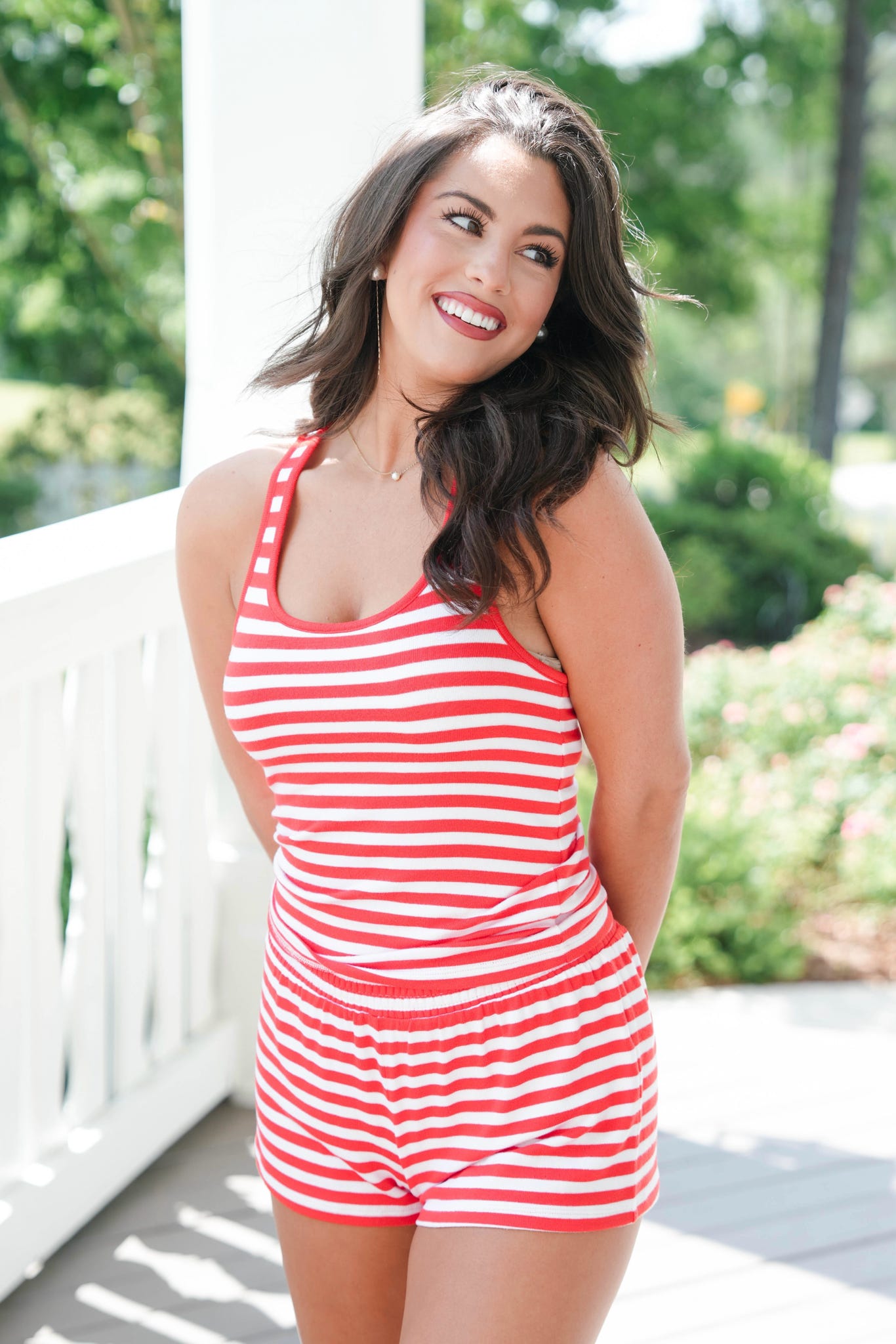 Z Supply Stripe Tank