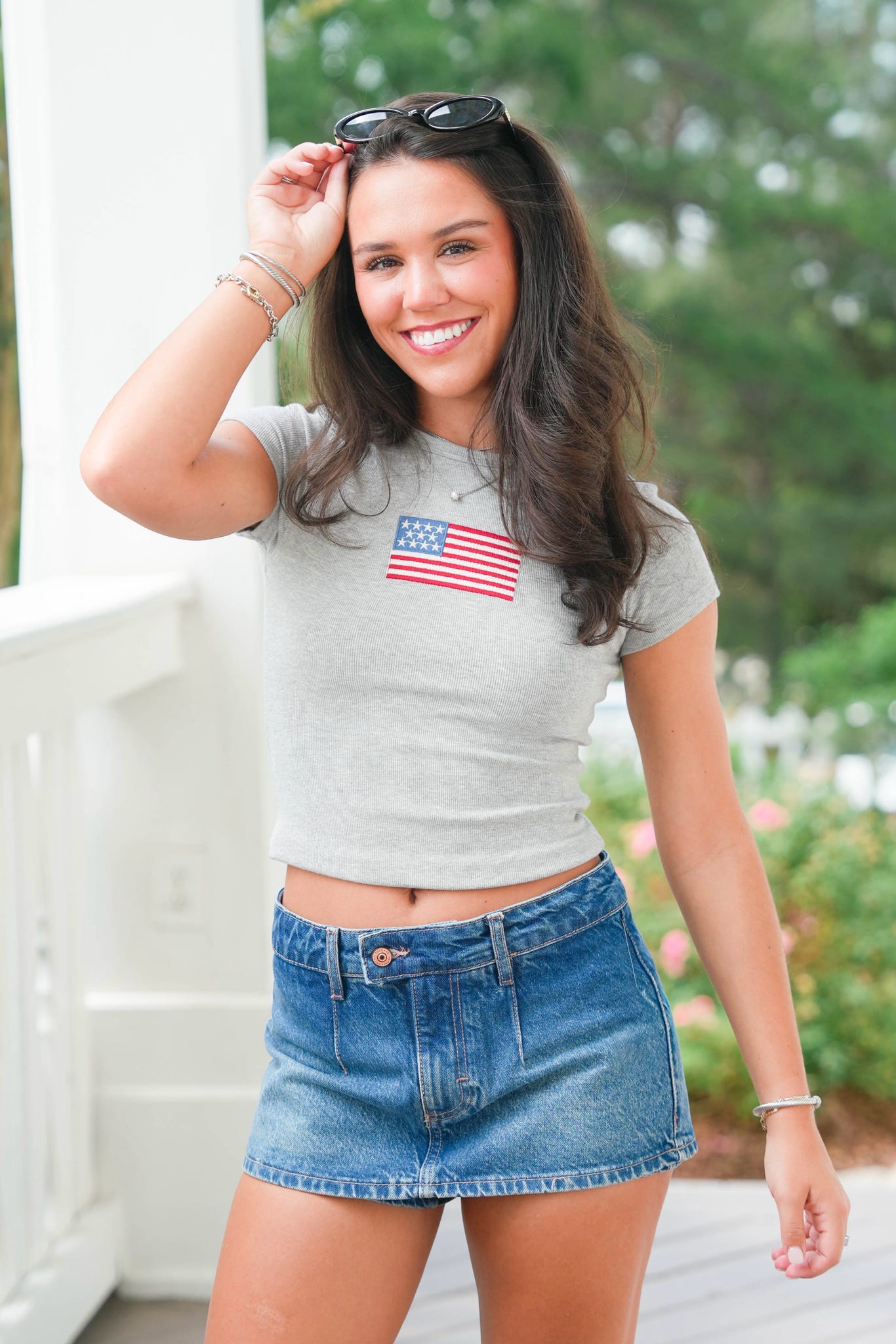 Bless The USA Top