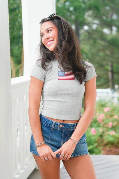 Bless The USA Top