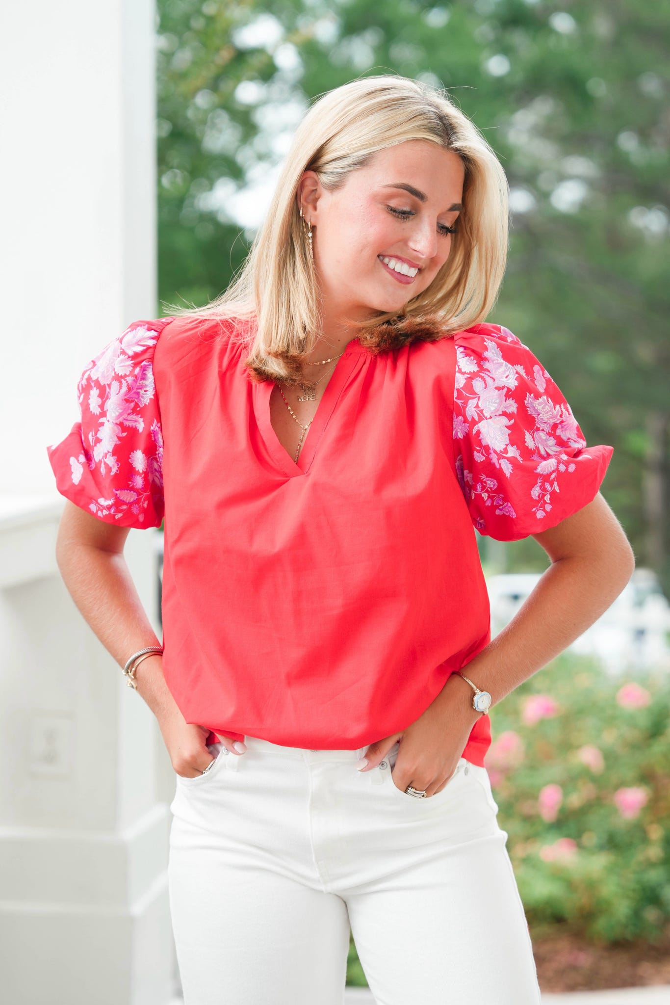 Roxanne Blouse