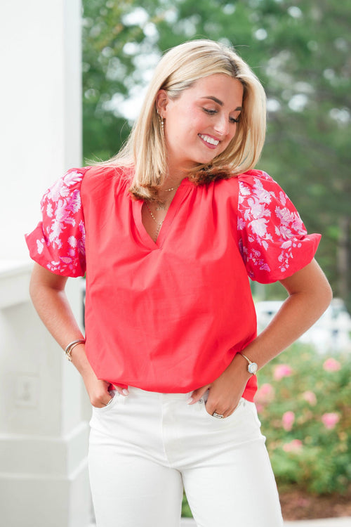 Roxanne Blouse