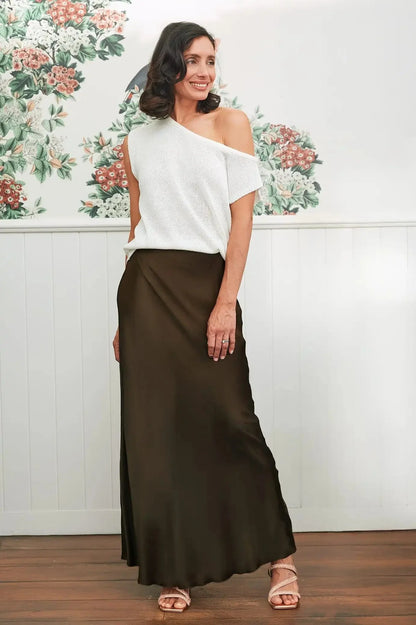 Brittany Skirt Olive
