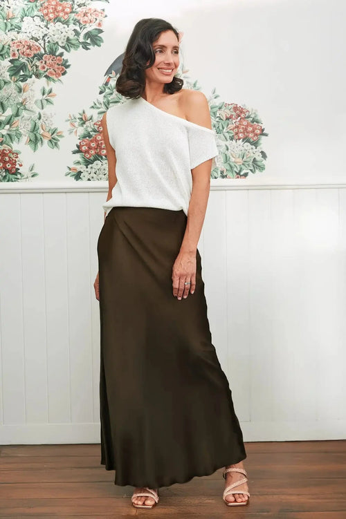 Brittany Skirt Olive