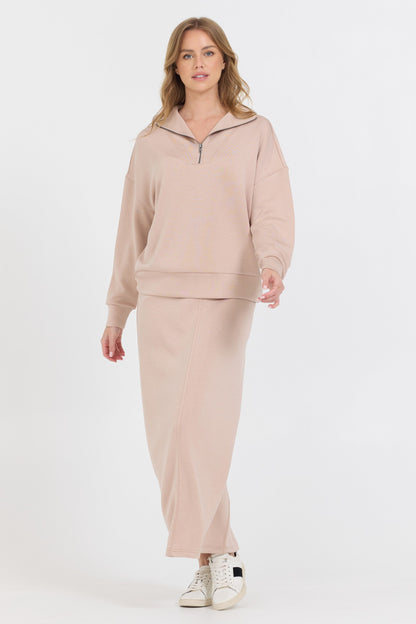 Cloud Fleece Quarter Zip