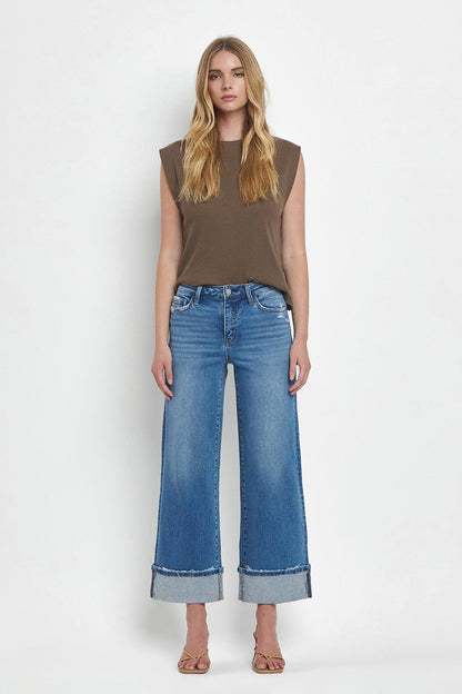 Vervet Cuffed Jean