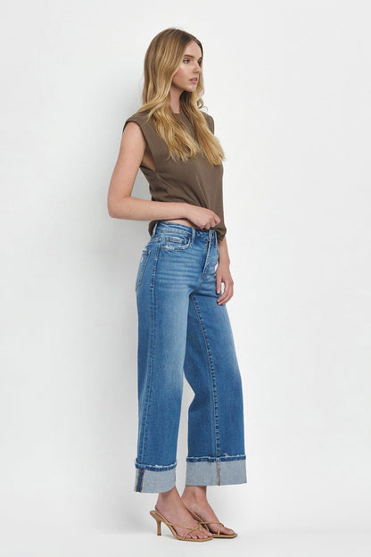 Vervet Cuffed Jean