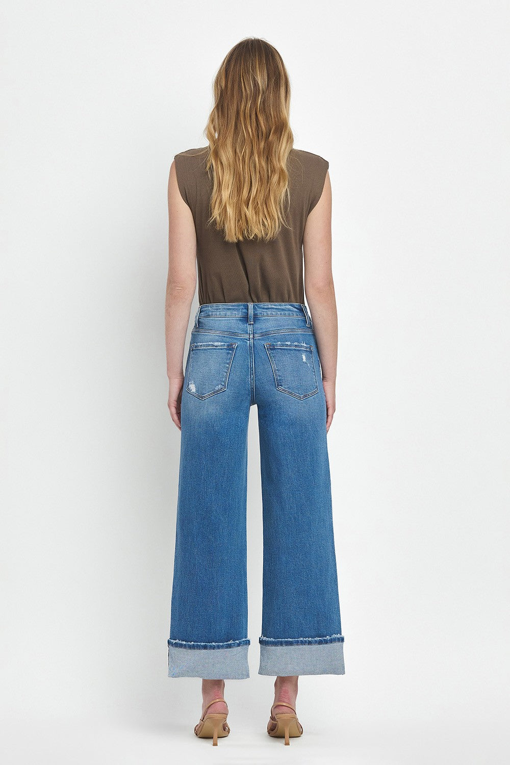 Vervet Cuffed Jean