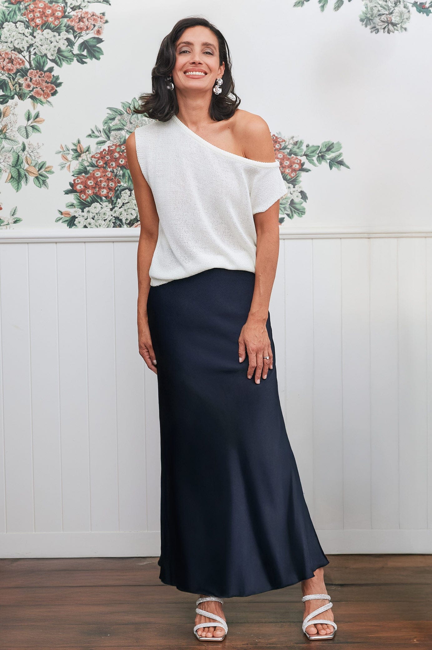 Brittany Skirt Navy