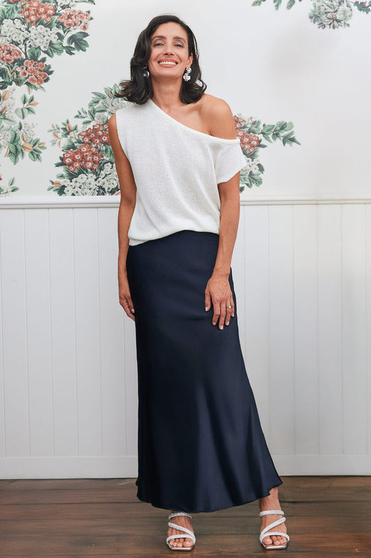 Brittany Skirt Navy