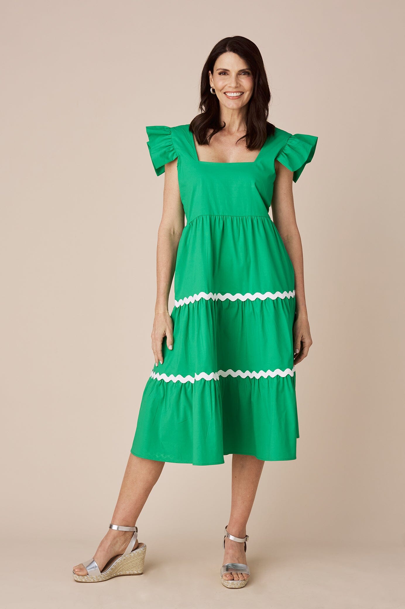 Laryssa Dress Emerald