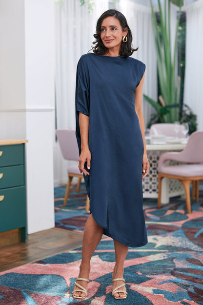 St. Tropez Dress Navy