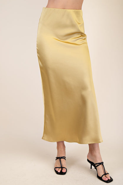 Clocking In Skirt