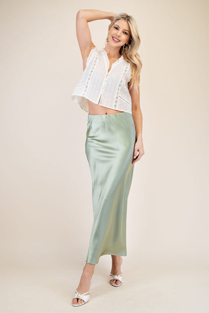 Clocking In Skirt