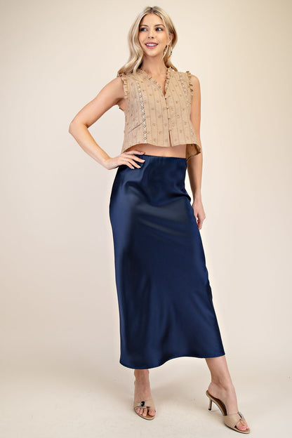 Clocking In Skirt