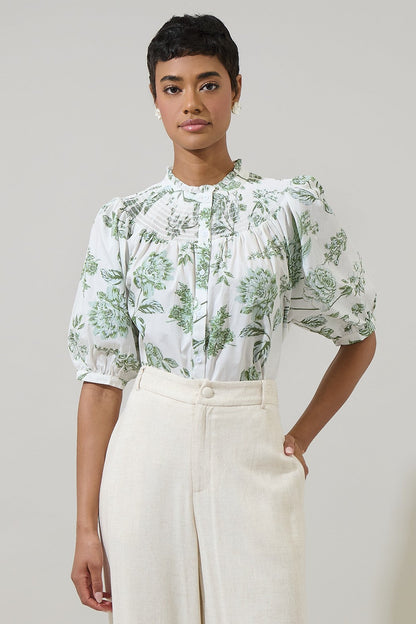 Can't Be Stopped Blouse