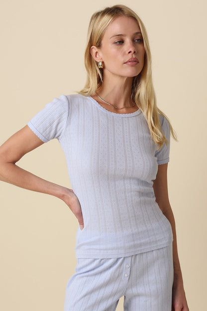 Marley Ribbed Top