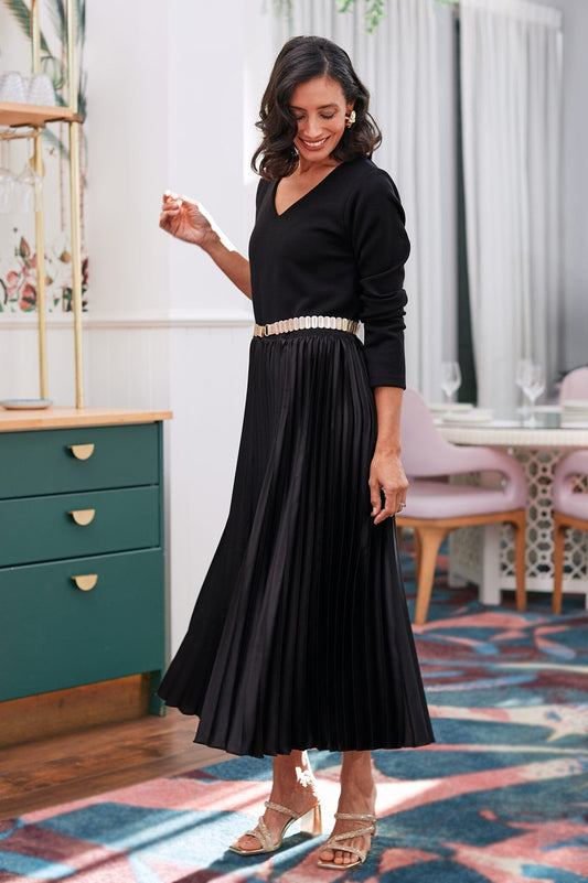 Montana Dress Black