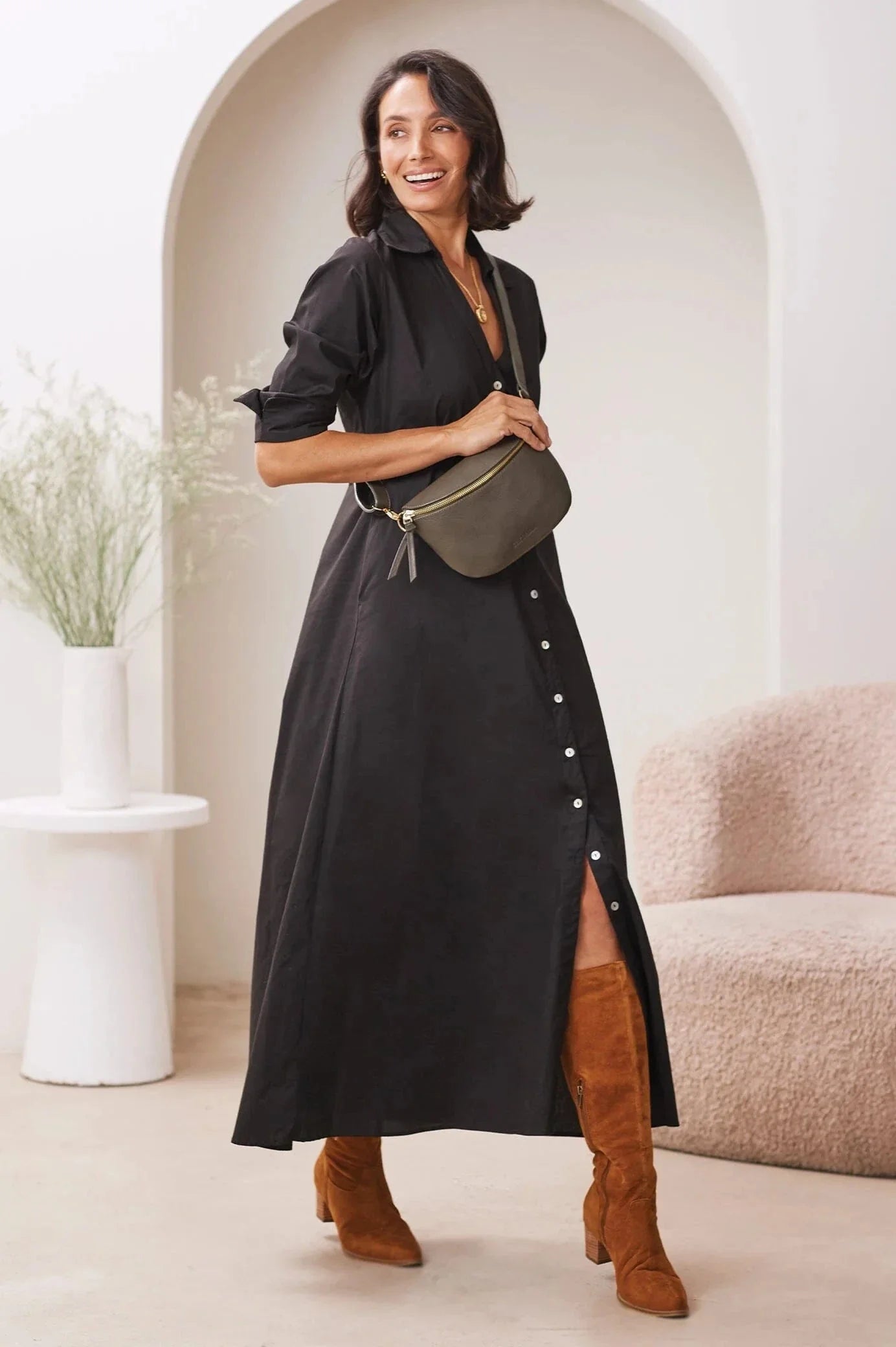 Celia Maxi Dress Black
