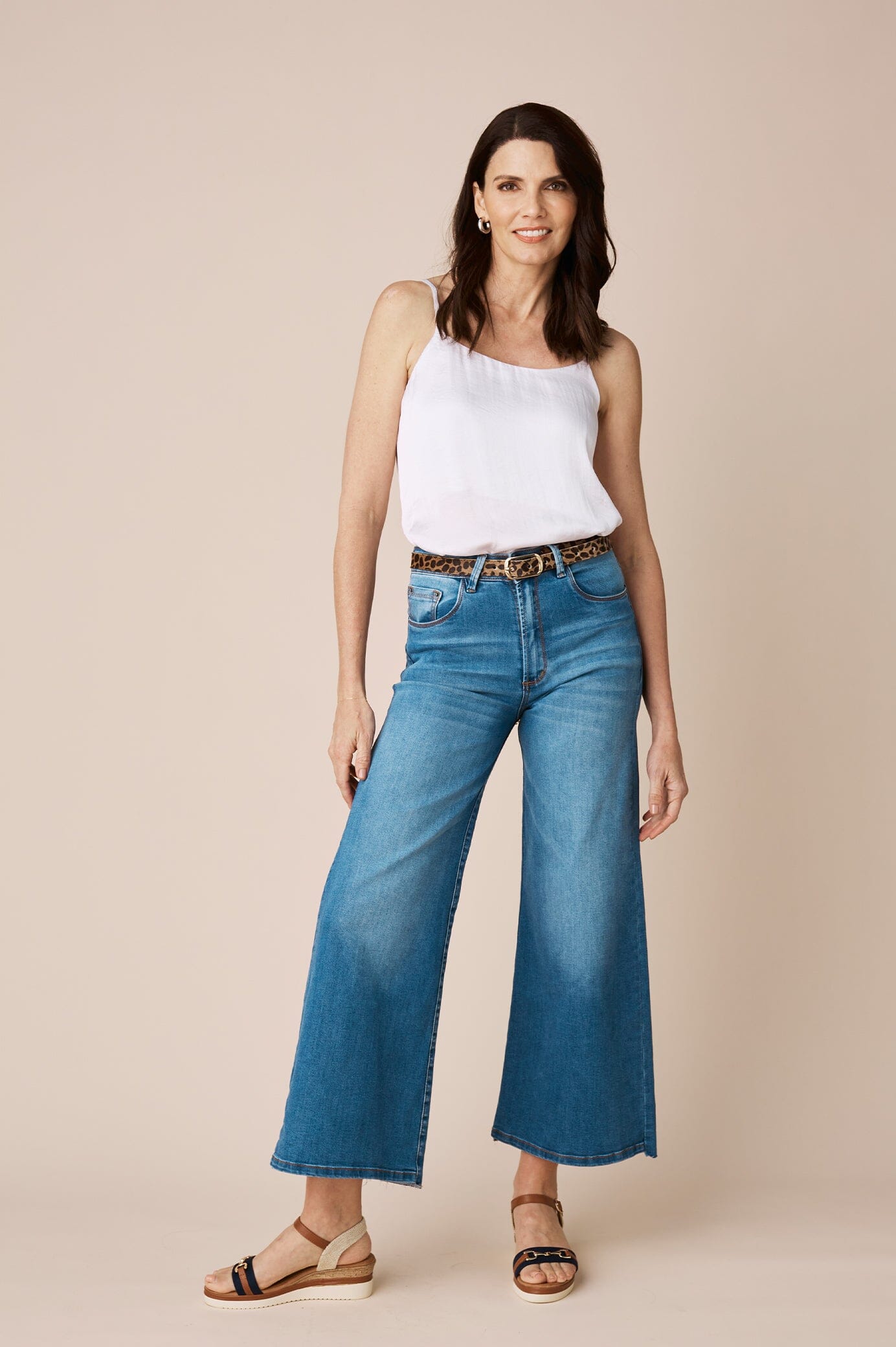 Ana Camisole Top White
