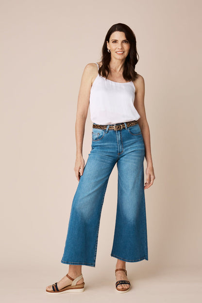 Ana Camisole Top White