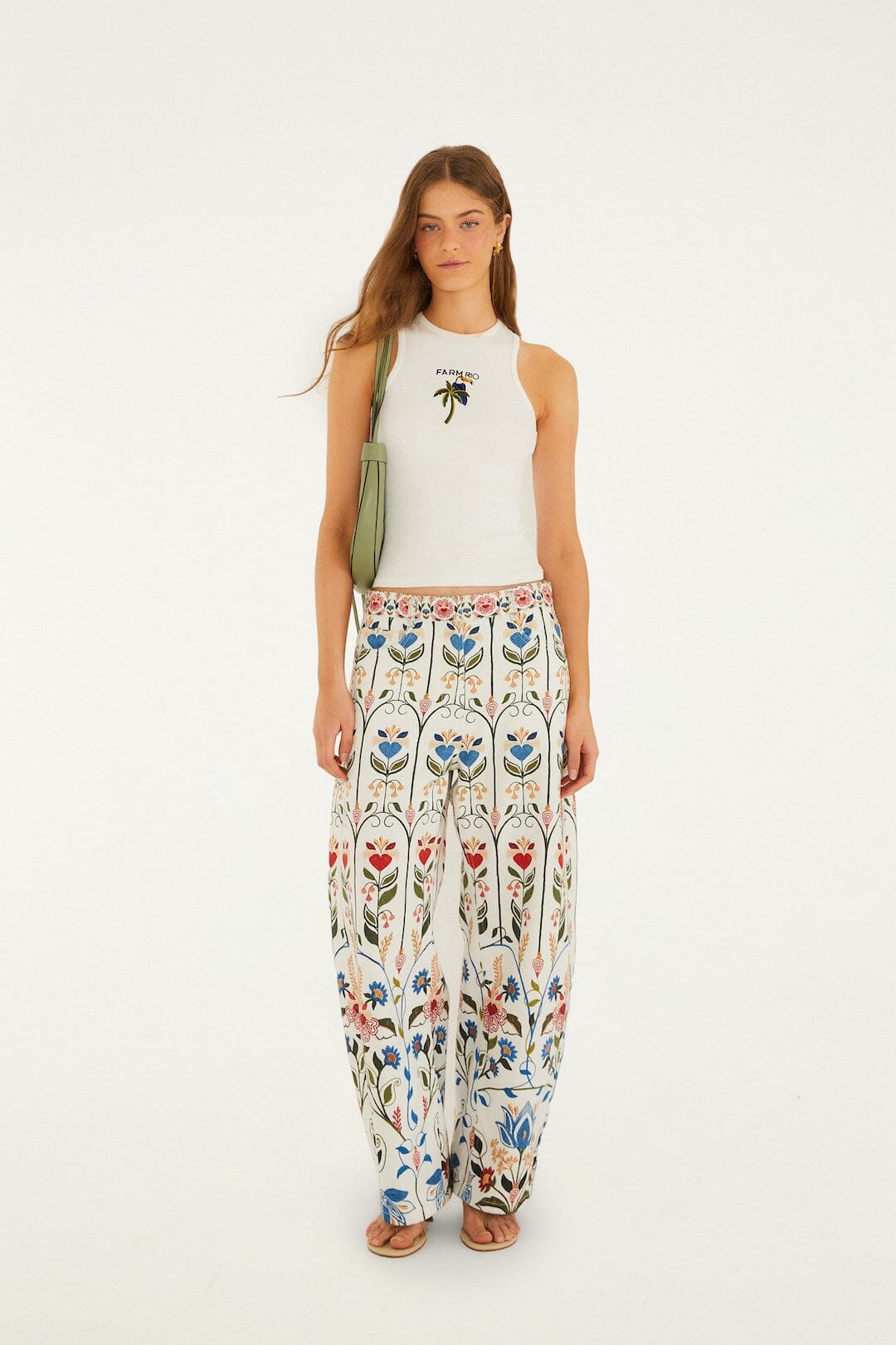 Off-White Tucanissimo Embroidered  Tank Top