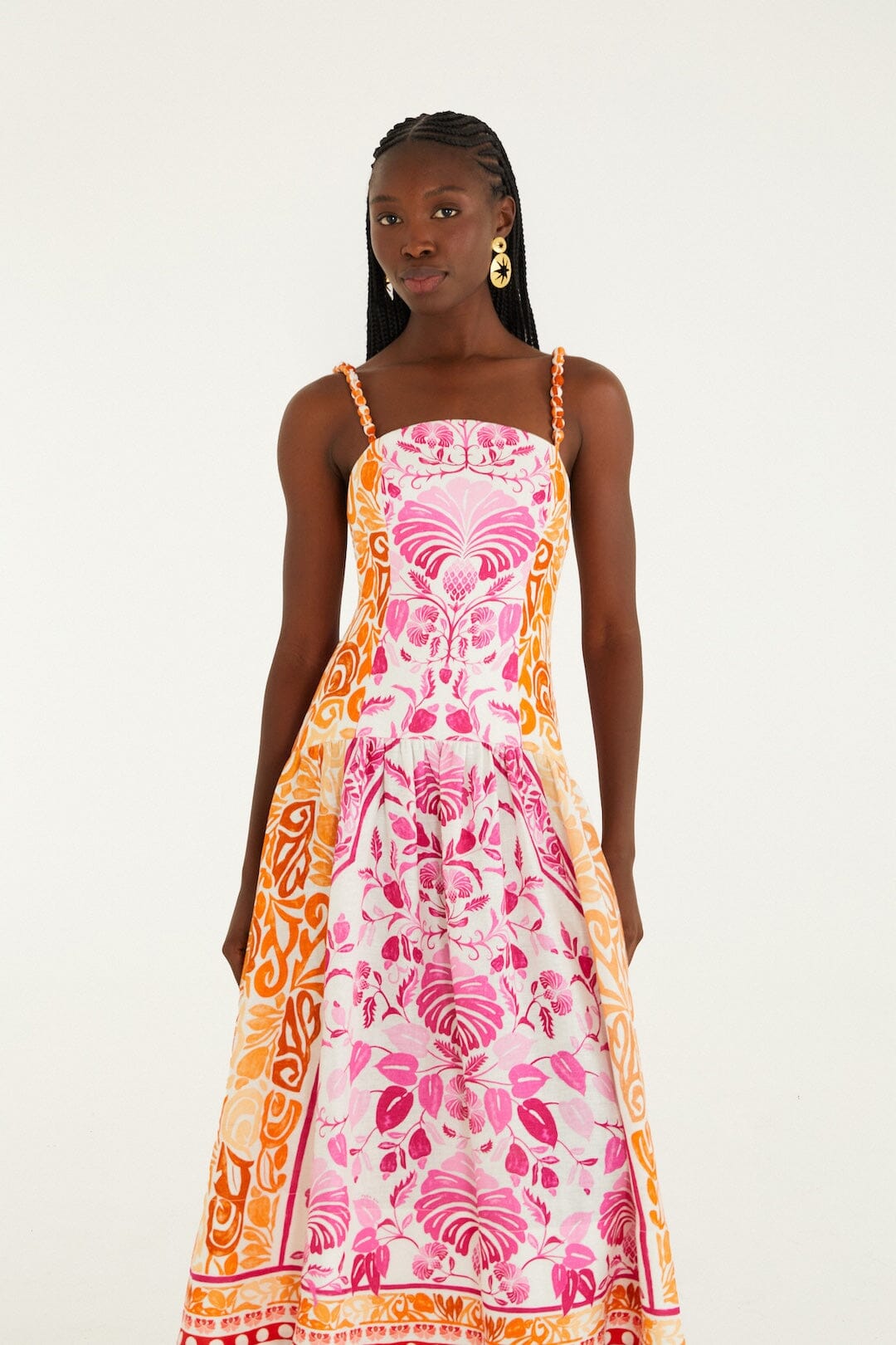 Off-White Santorini Midi Dress
