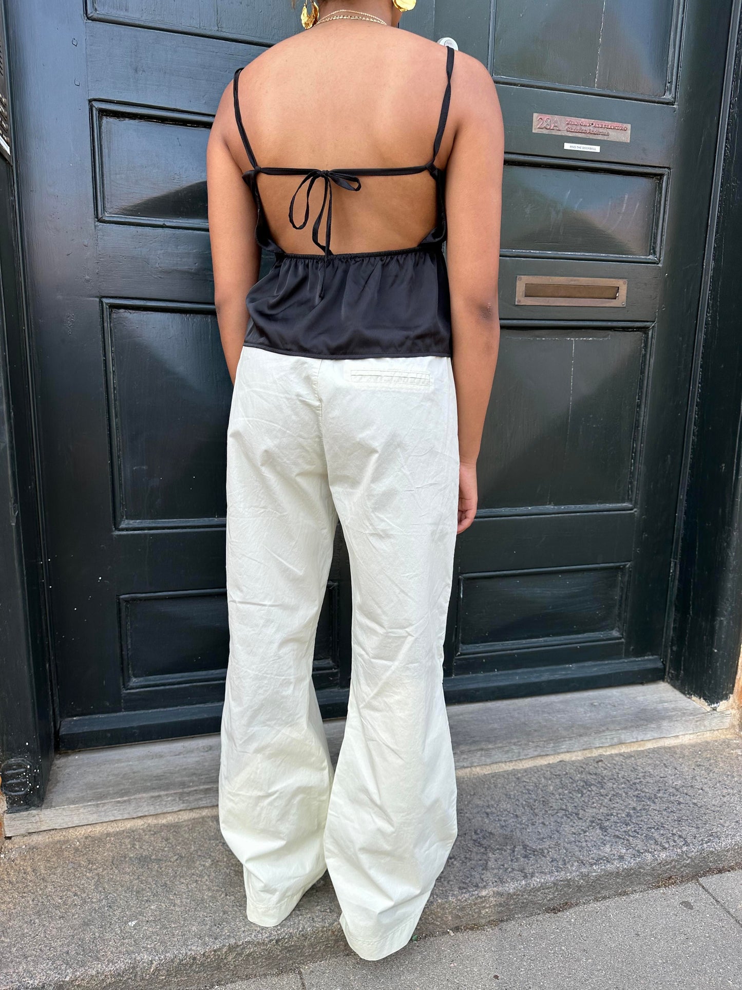 Evani pants - Off white