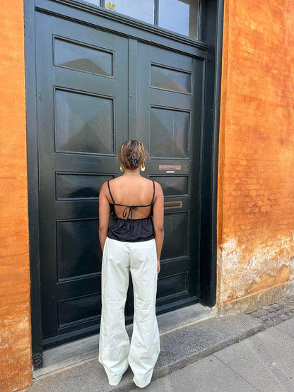 Evani pants - Off white