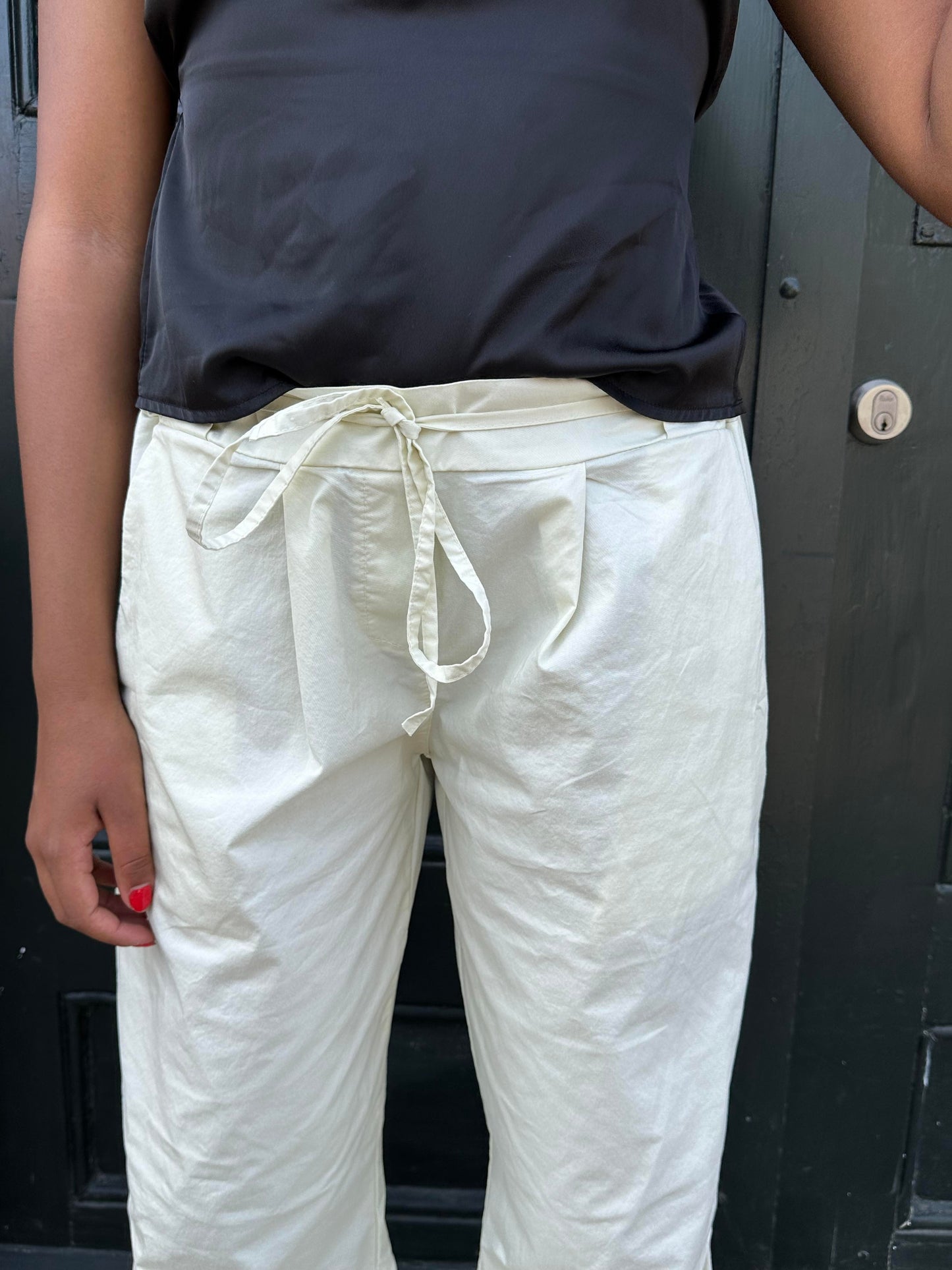 Evani pants - Off white