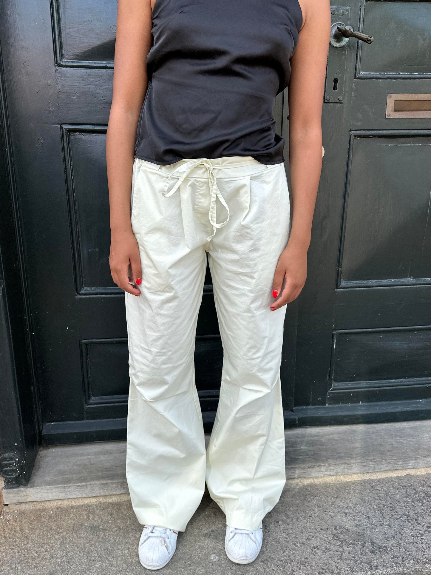 Evani pants - Off white