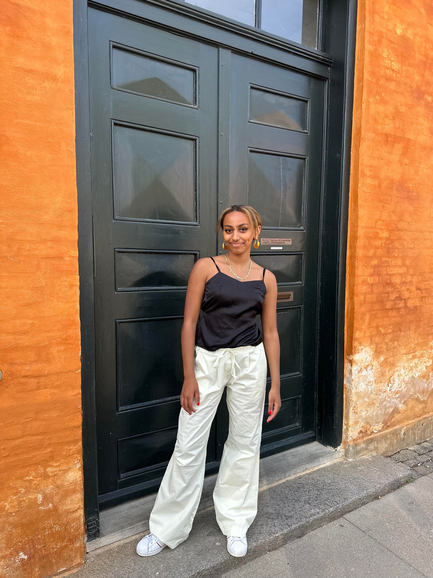 Evani pants - Off white