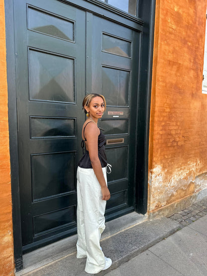 Evani pants - Off white