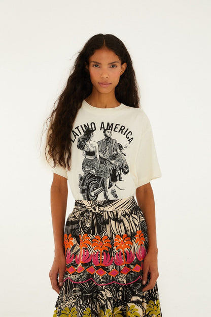 Off-White Latino Americana  T-Shirt