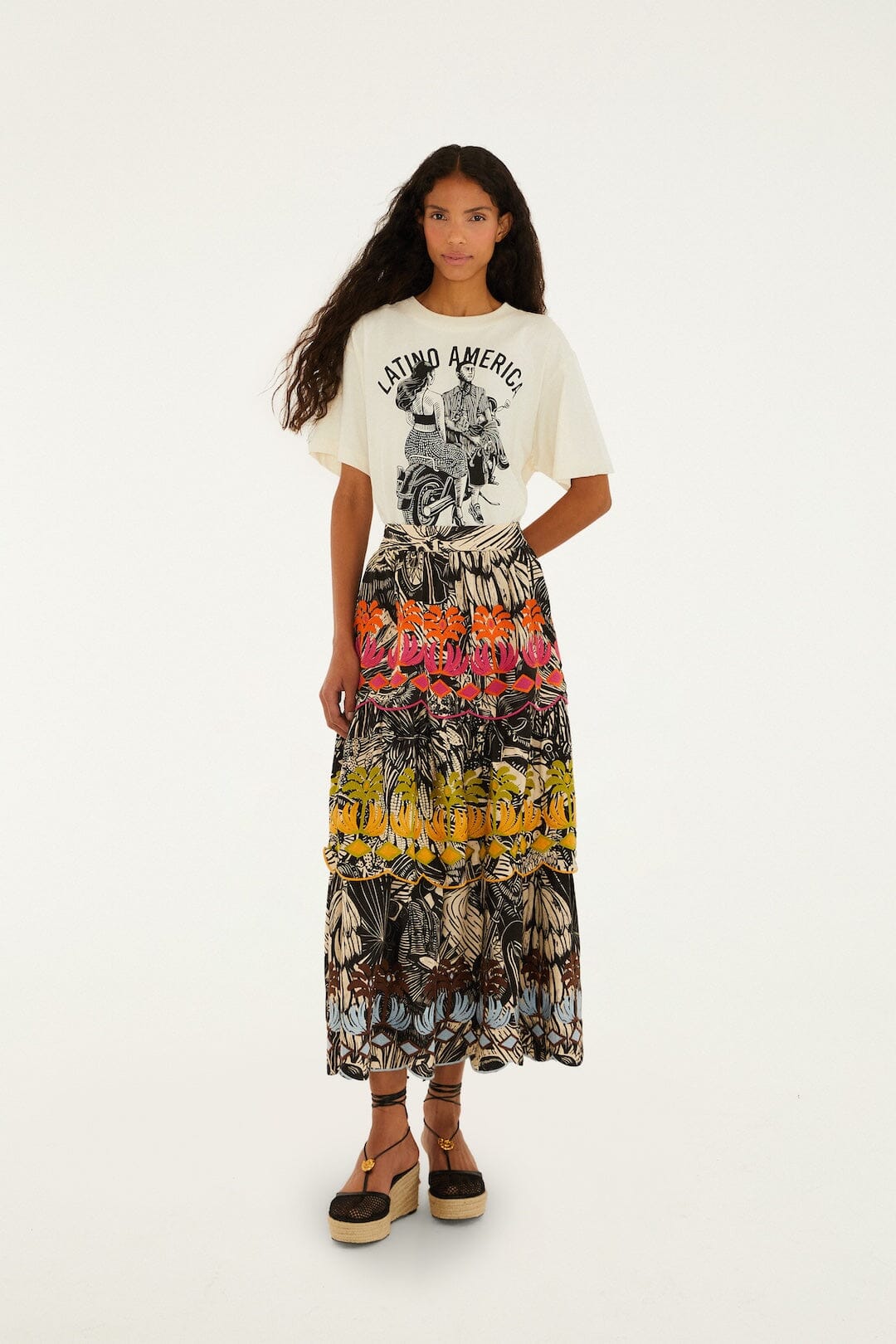 Off-White Latino Americana  T-Shirt