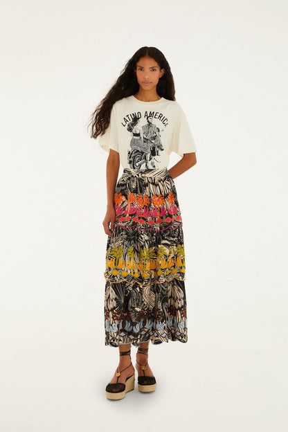 Off-White Latino Americana  T-Shirt