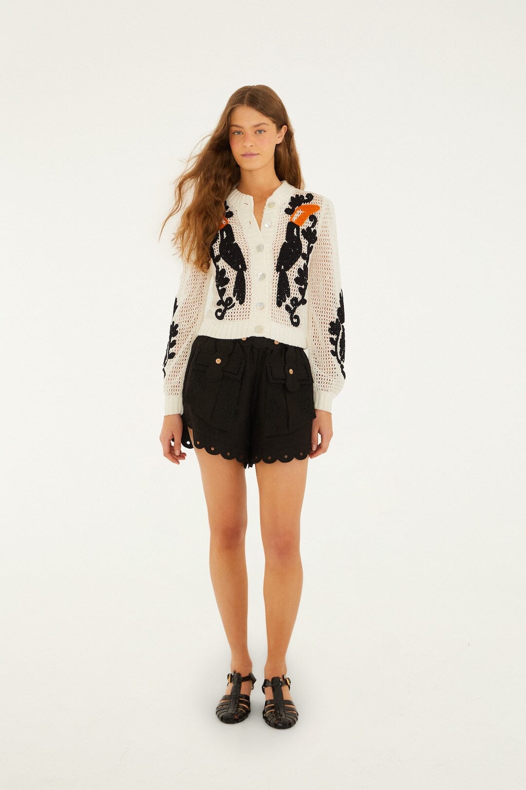 Black Artisanal Short