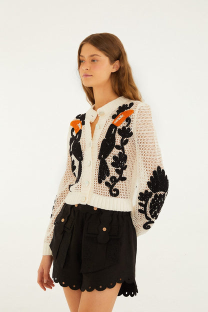Black Artisanal Short