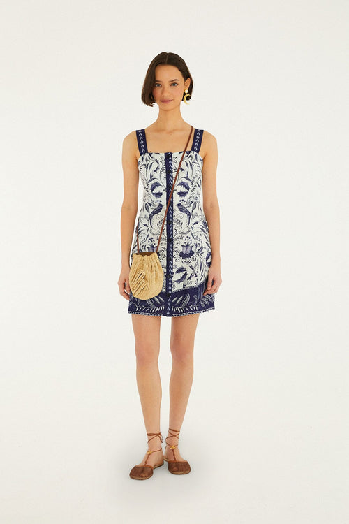 Off-White Nina Mini Dress