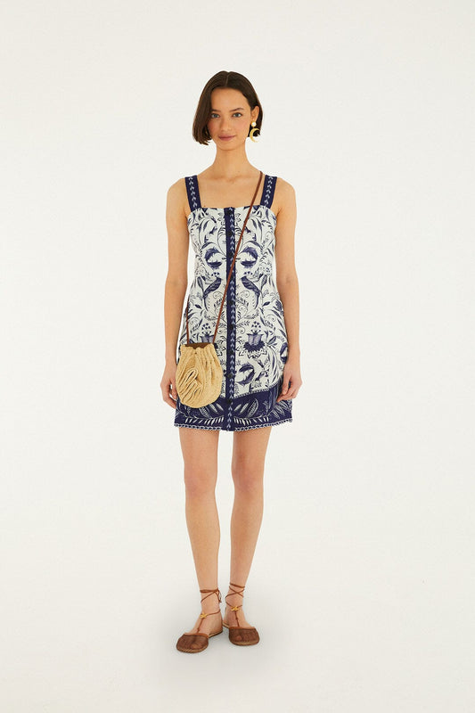 Off-White Nina Mini Dress