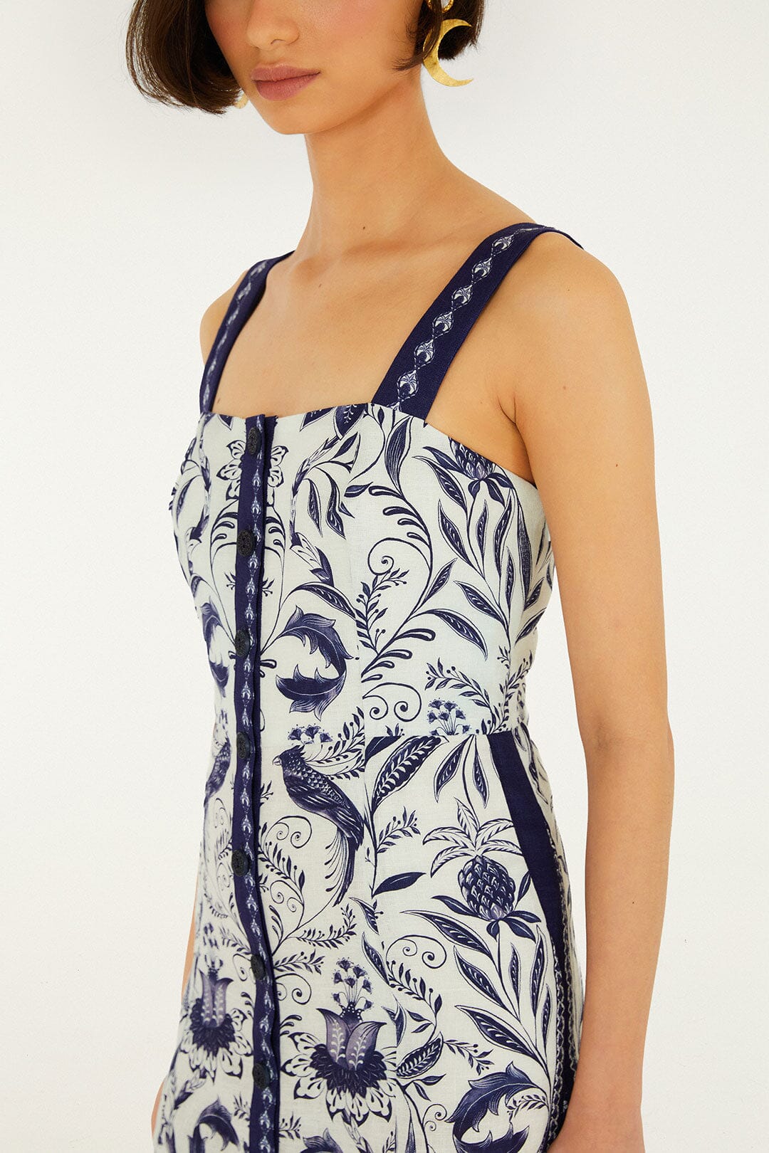 Off-White Nina Mini Dress