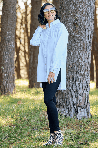 Tilly Dress Shirt White