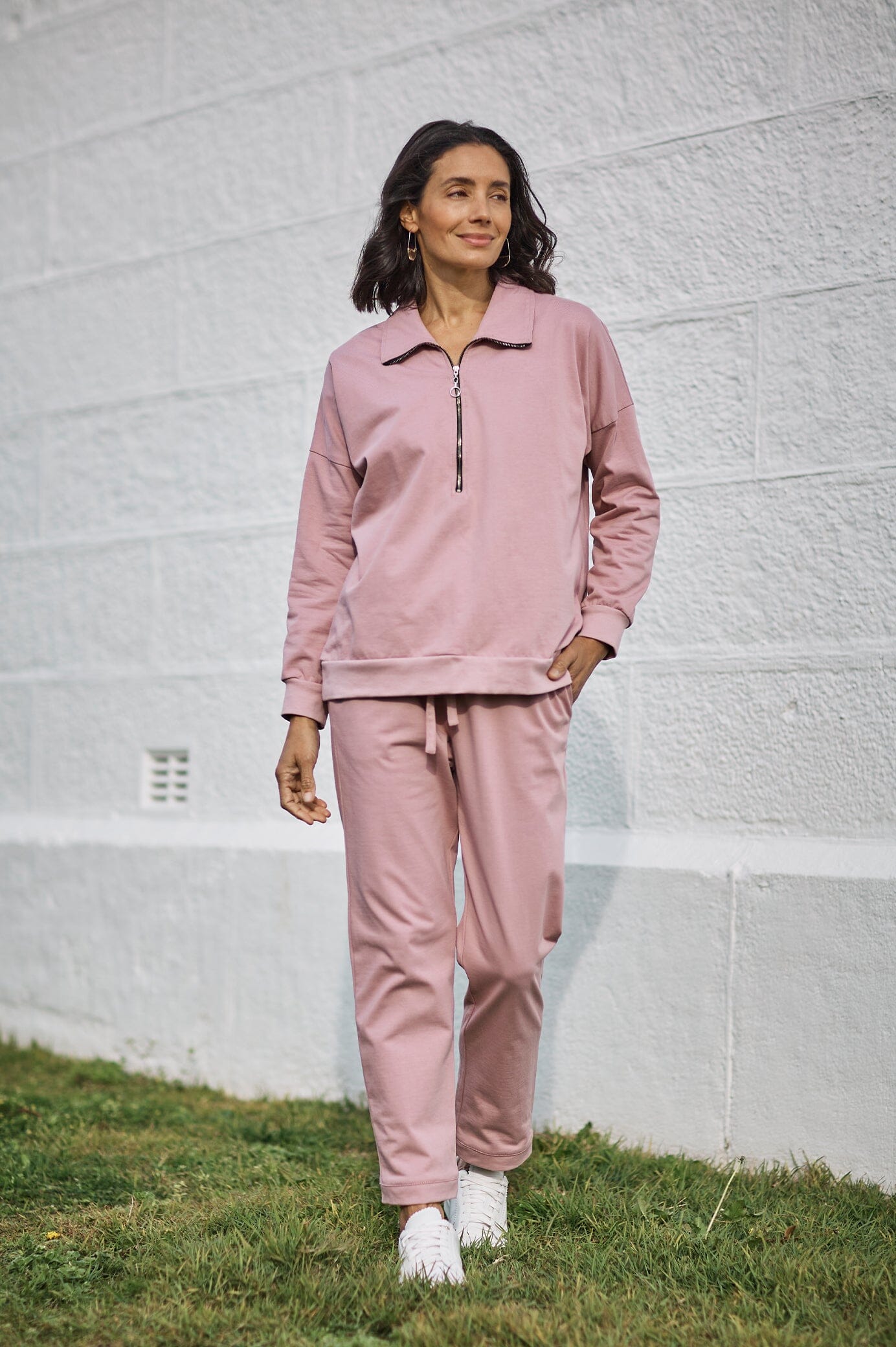 Amara Jogger Blush