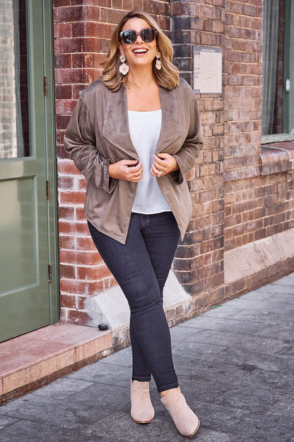 Kirsten Jacket Mocha