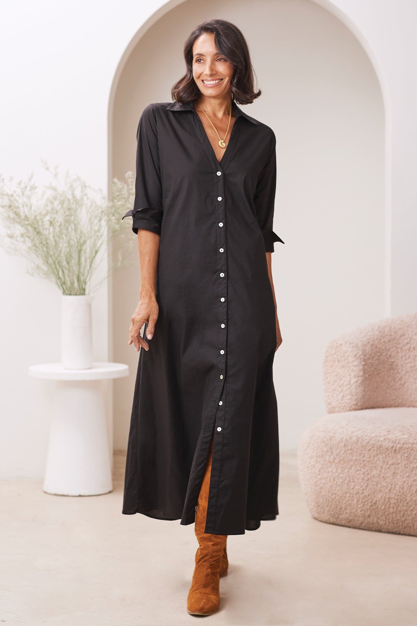 Celia Maxi Dress Black