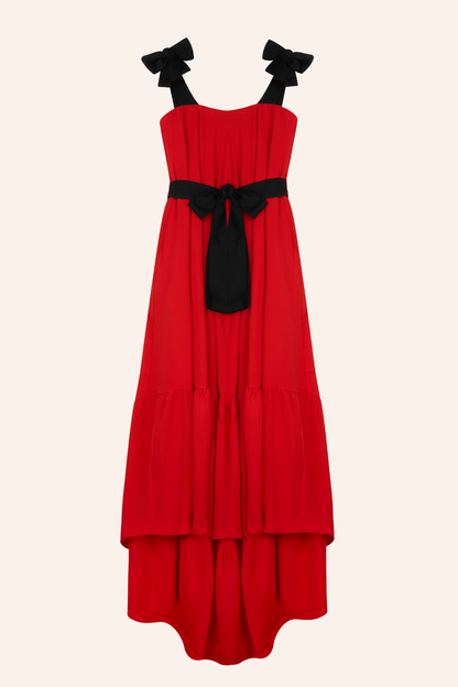Vestido Sebastien Rojo · Icons ·