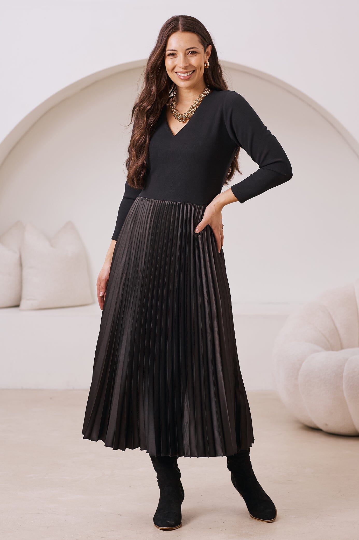 Montana Dress Black