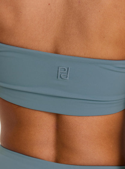 End Goal Active Bandeau Top Blue